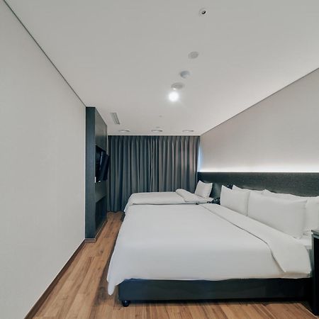Hotel Aqua Palace Busan Buitenkant foto