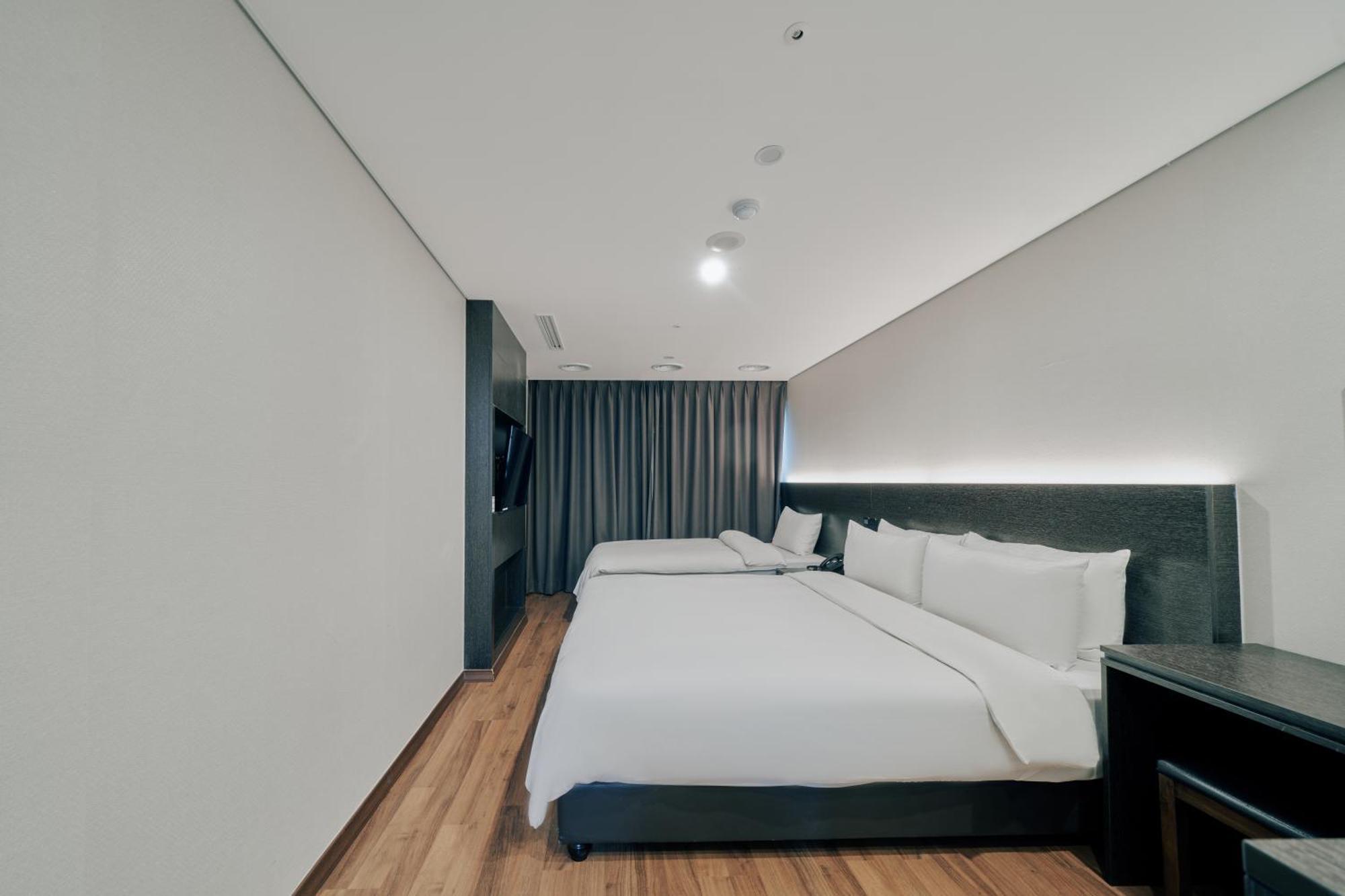 Hotel Aqua Palace Busan Buitenkant foto