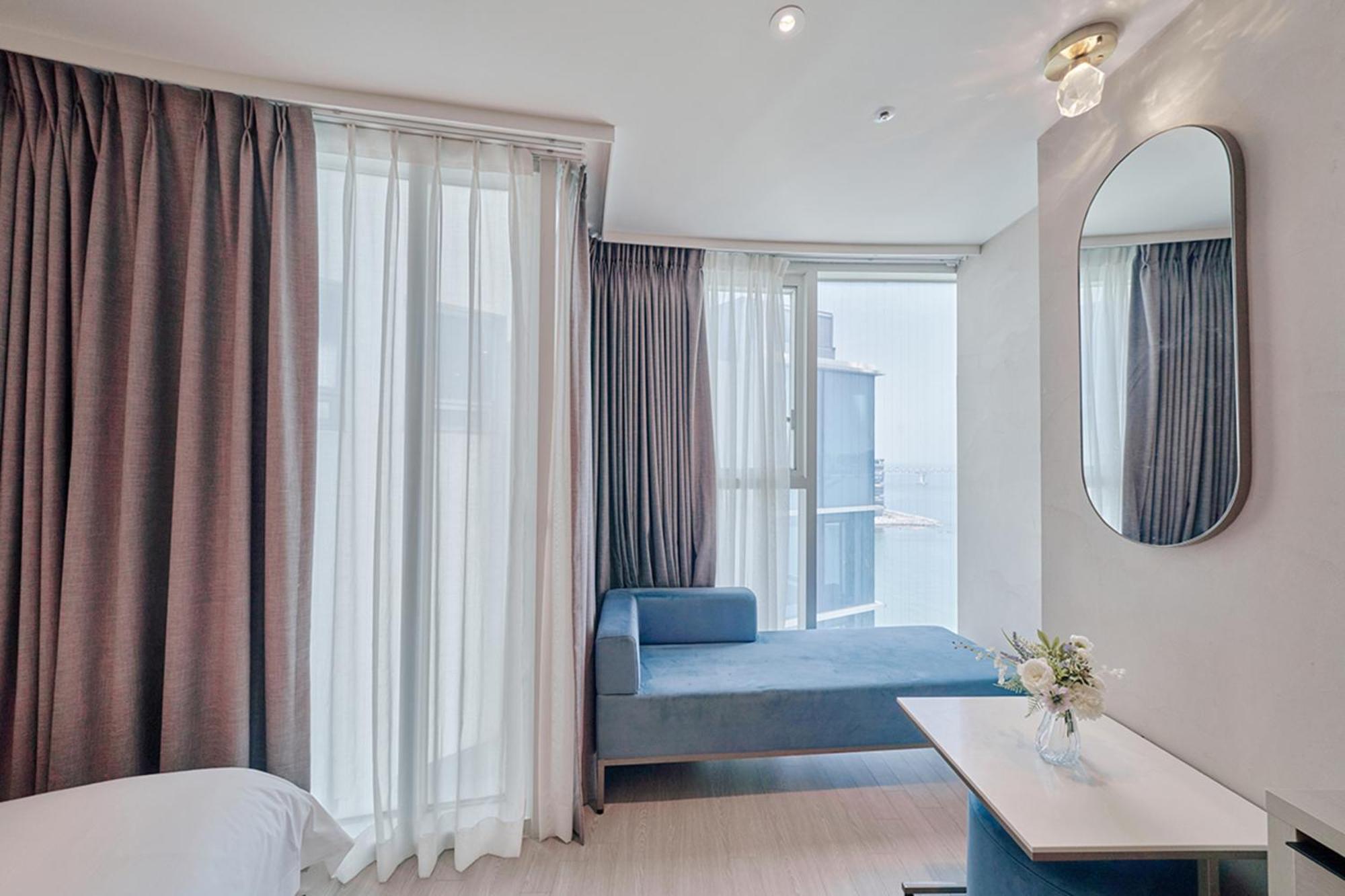 Hotel Aqua Palace Busan Buitenkant foto
